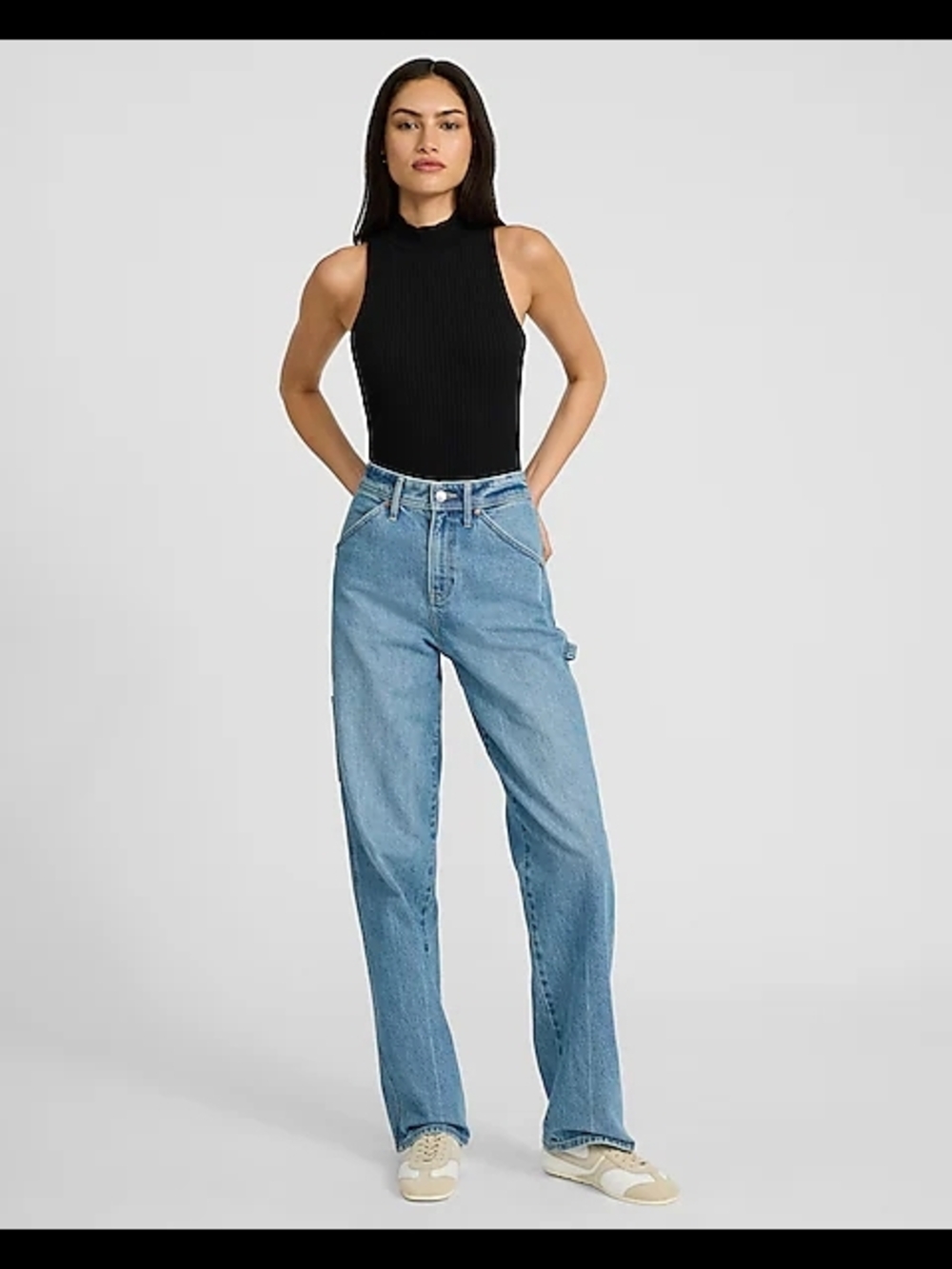 EXPRESS NWOT HIGH WAISTED JEANS